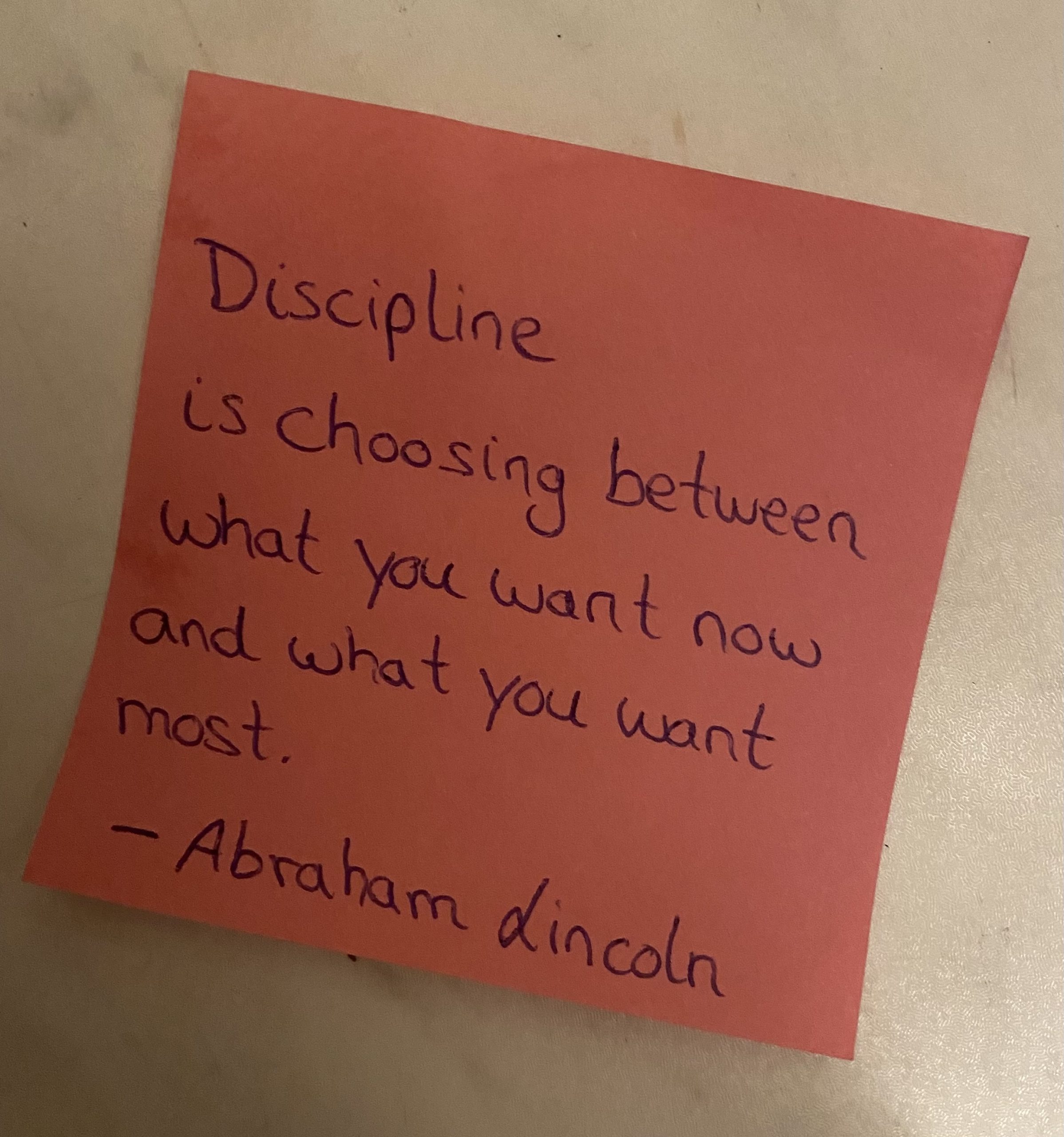 Denkzettel #3 – Abraham Lincoln