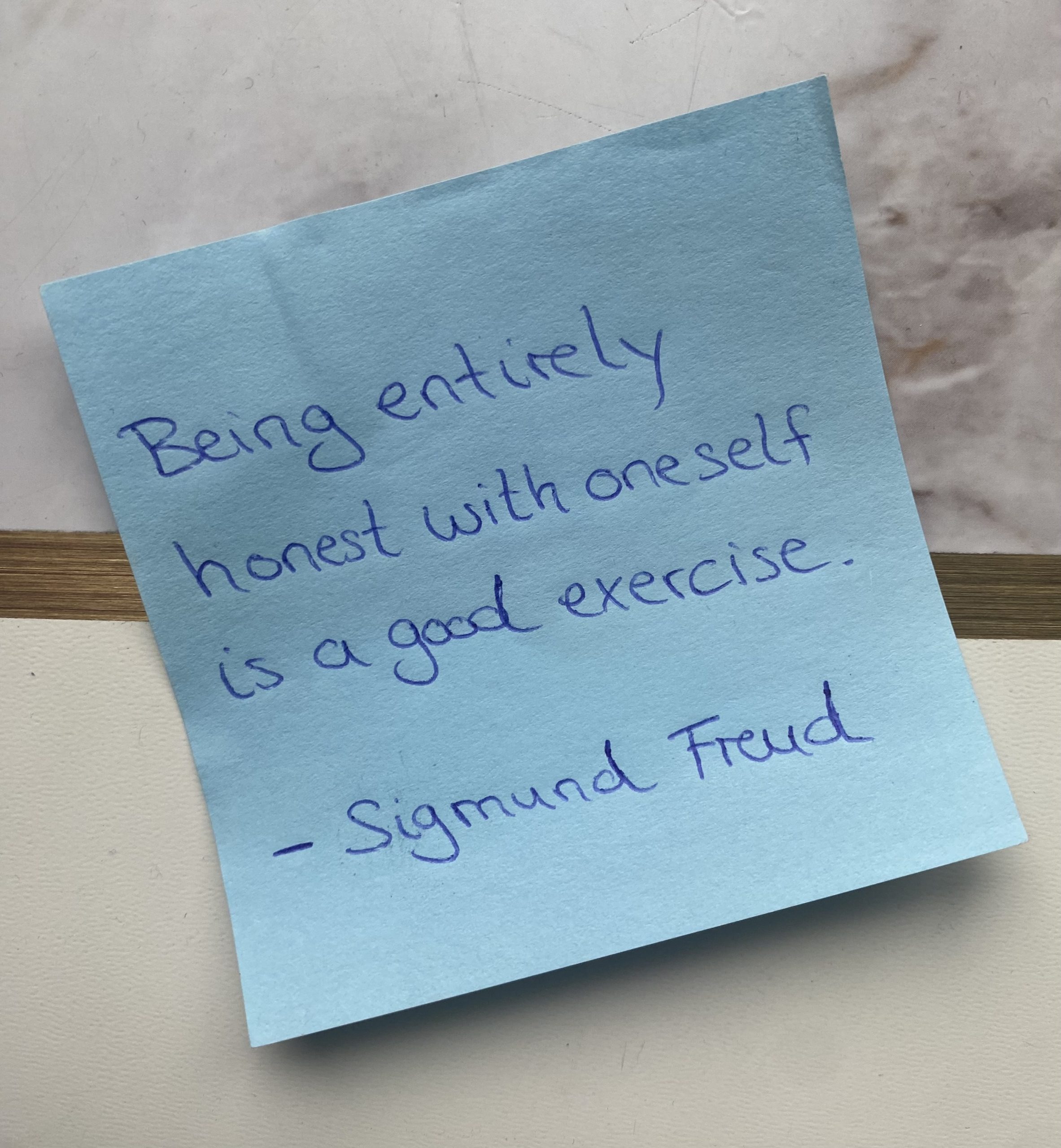 Denkzettel #20 – Sigmund Freud