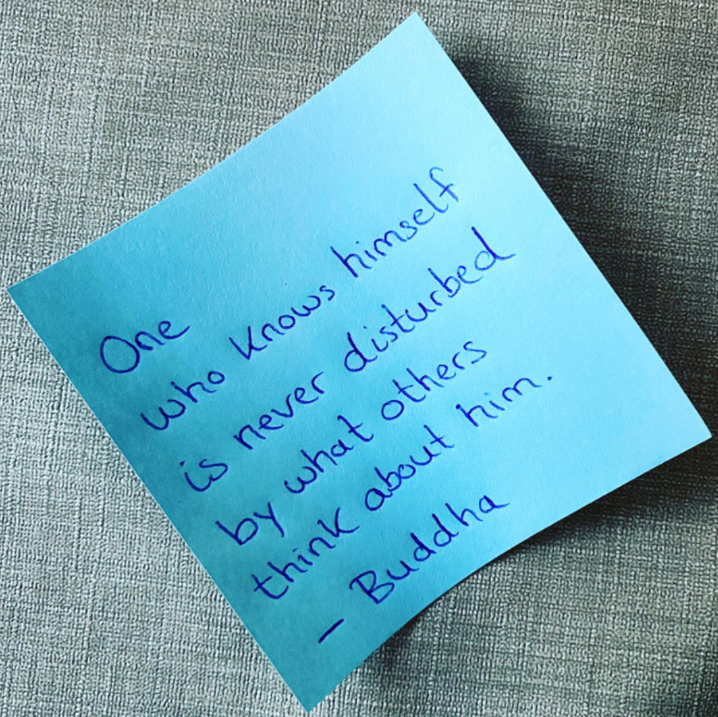 Denkzettel #7 – Buddha