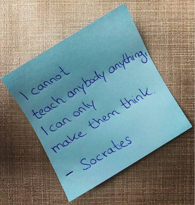 Denkzettel #18 – Sokrates