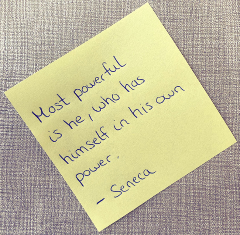 Denkzettel #17 – Seneca