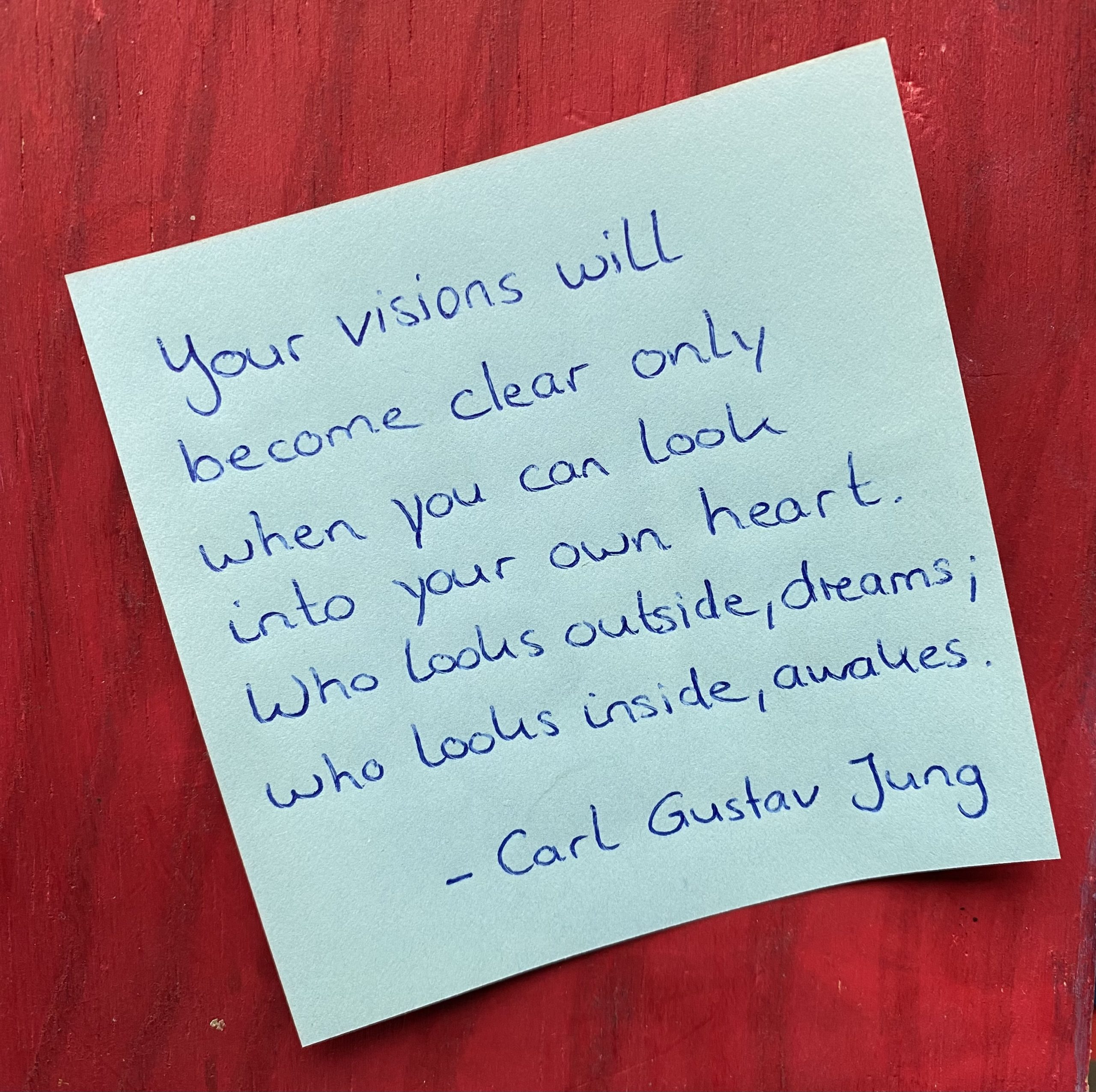 Denkzettel #14 – C. G. Jung