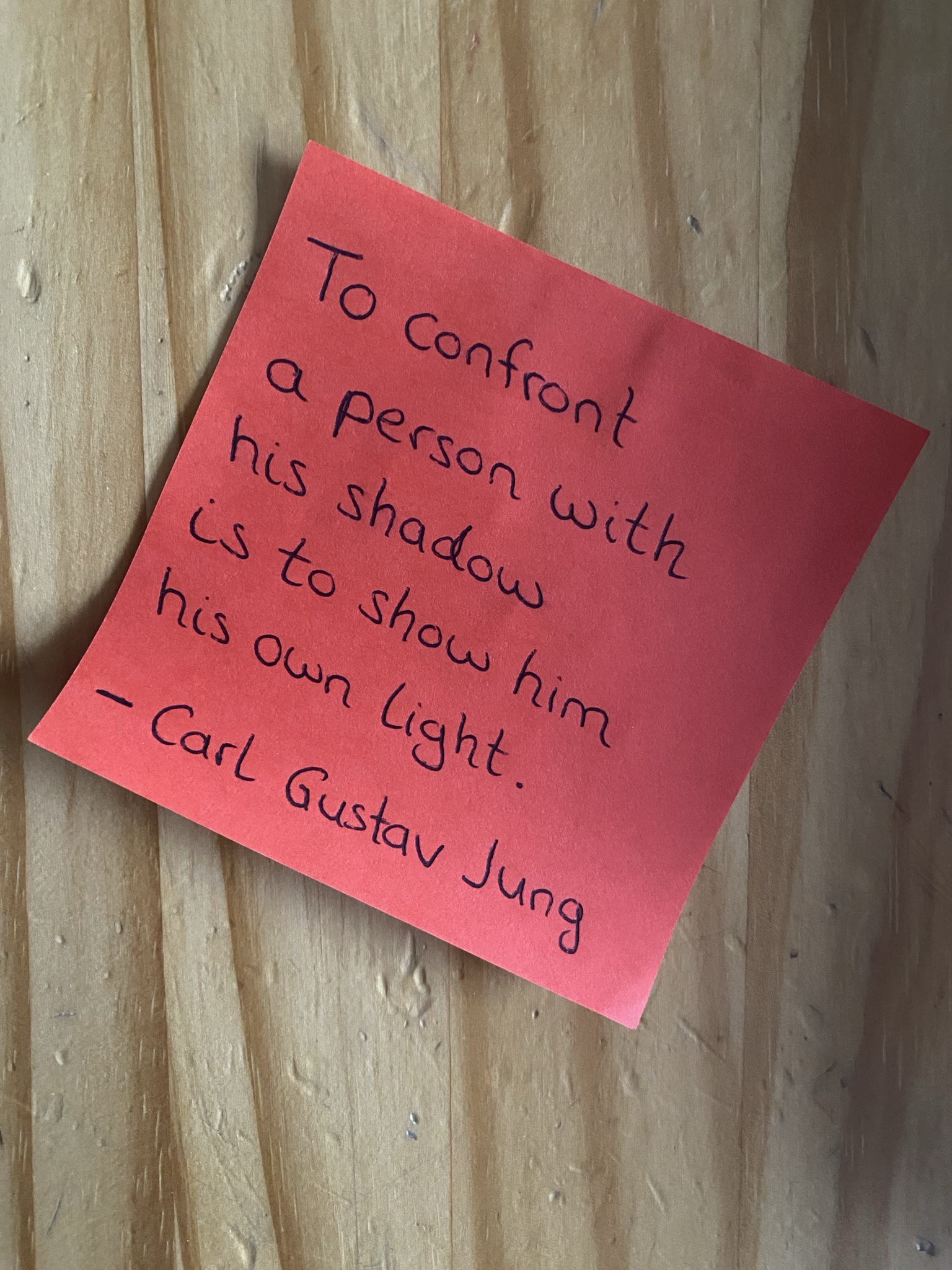 Denkzettel #11 – C. G. Jung