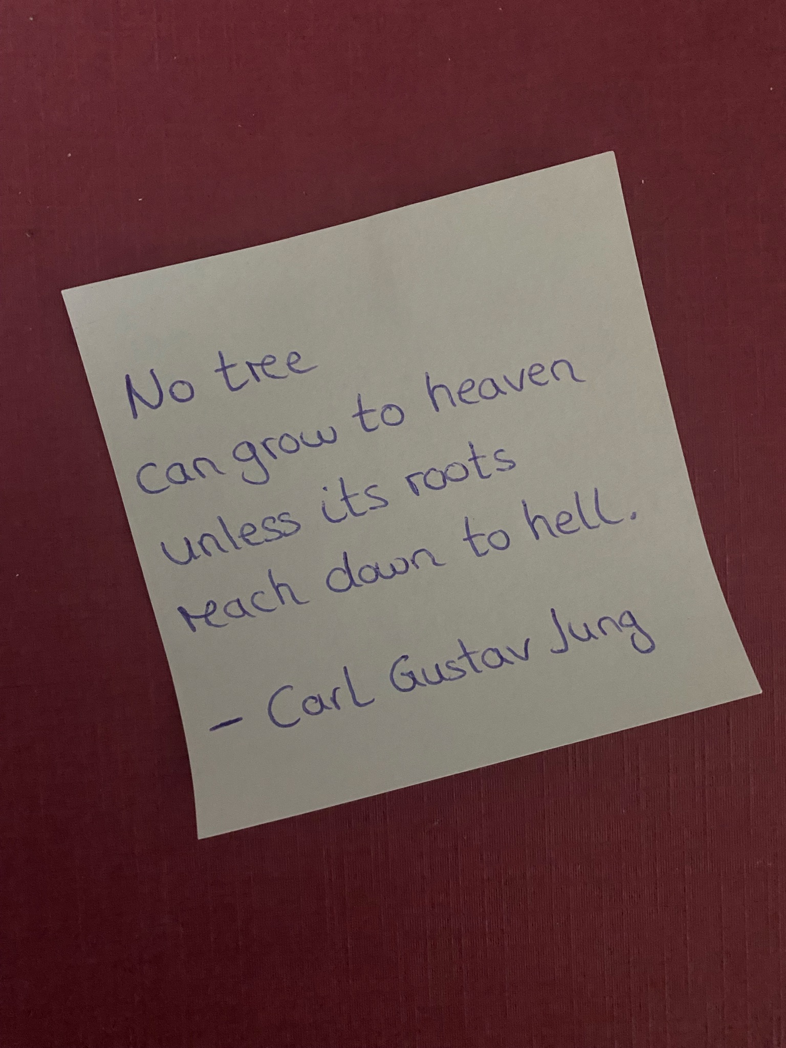 Denkzettel #15 – C. G. Jung