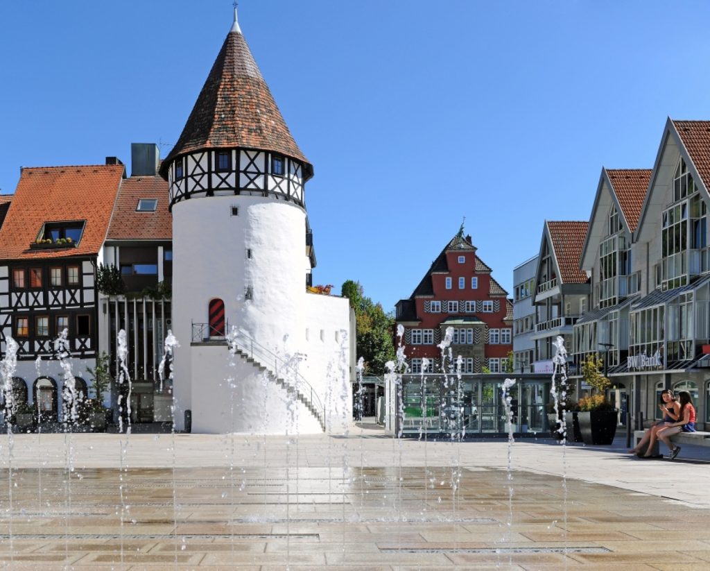 Bürgerturm in Ebingen